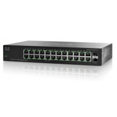 Cisco SMB SG102-24 Compact 24-Port Gigabit Switch Fan-less SG102-24-NA